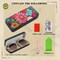 Flower Diamond Art Kits for Adults Small Diamond Painting Kits Diamond Dots Gem Art Painting DIY Eyeglasses Case with Special Shaped Rhinestone for Beginner Women